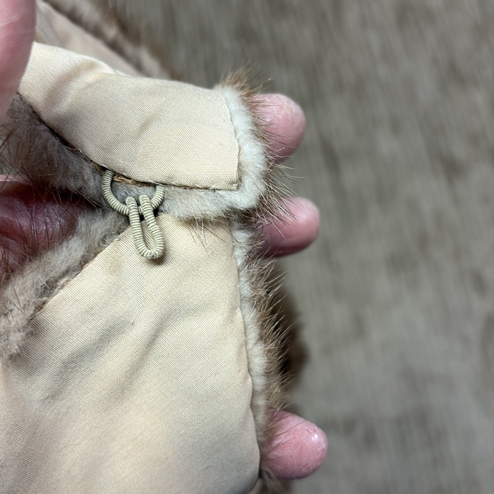 Vintage Mink Fur Collar - Picture 6 of 7